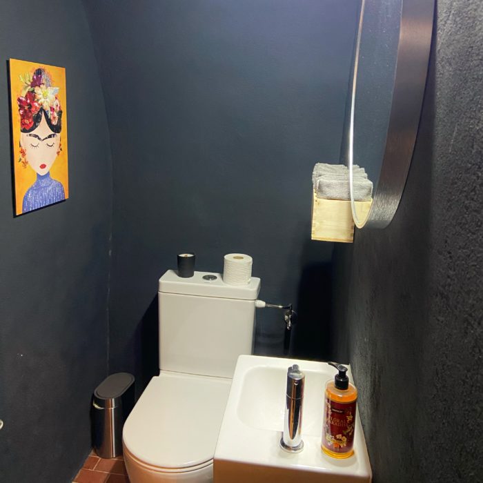 Toilettes Karnotz espace location sion Valais